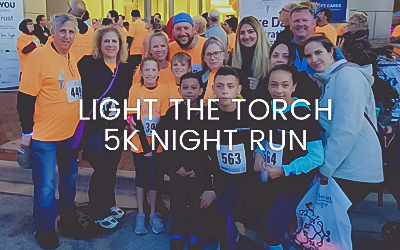 FitzMC Sponsors Light the Torch 5K Night Run Fundraising Event